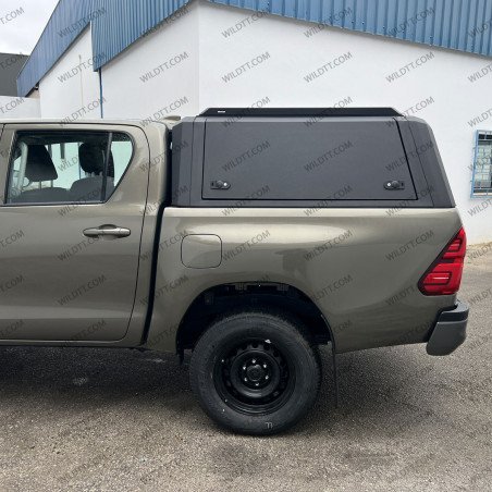 HardTop in Acciaio Wild Toyota Hilux DC 2016-2026 - WildTT