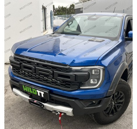Soporte del Cabrestante Ford Ranger Raptor 2.0 2023+ - WildTT
