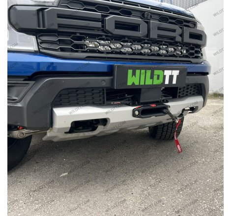 Support de Treuil Ford Ranger Raptor 2.0 2023+ - WildTT