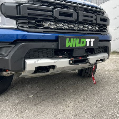 Supporto per Verricello Ford Ranger Raptor 2.0 2023+ - WildTT