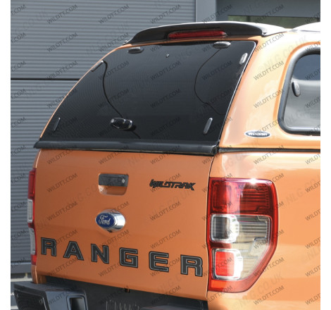 Hardtop Carryboy S560 C/ Janelas Ford Ranger/Raptor DC 2012-2022 - WildTT