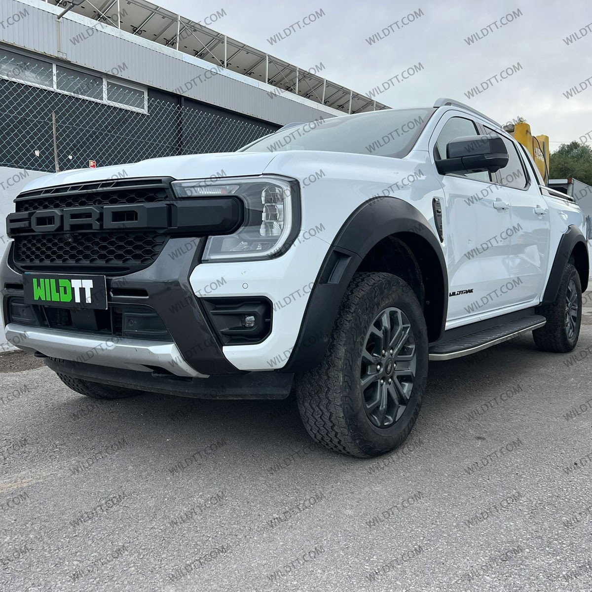 Kotflügelverbreiterungen Slim Ford Ranger Wildtrak DC 2023+ - WildTT