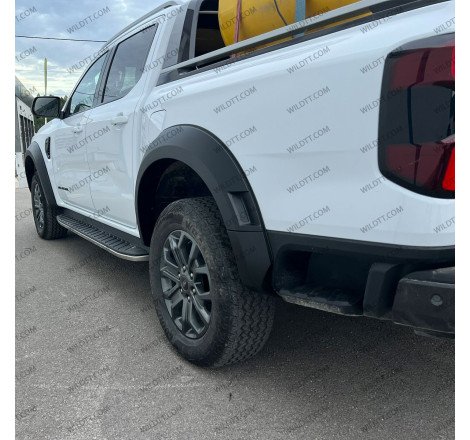 Kotflügelverbreiterungen Slim Ford Ranger Wildtrak DC 2023+ - WildTT
