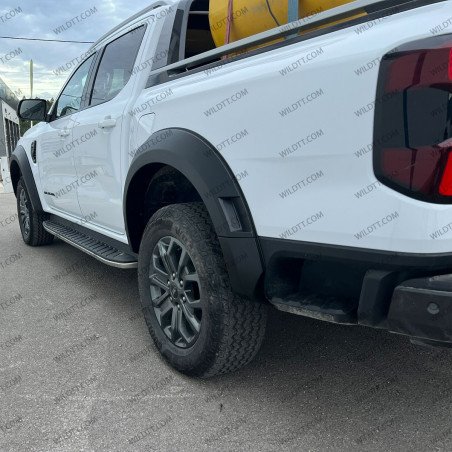 Kotflügelverbreiterungen Slim Ford Ranger Wildtrak DC 2023+ - WildTT