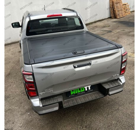 Top Roll Wild Manual Isuzu D-Max DC 2020+ - WildTT