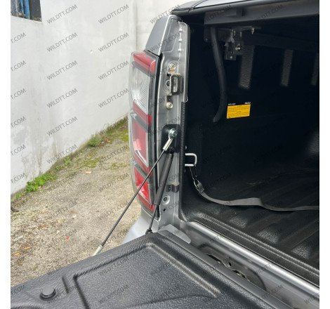 Isuzu D-Max Doppia Cabina 2020-2024 - WildTT