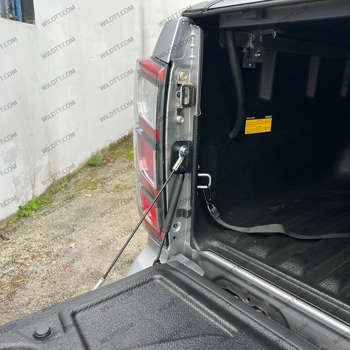 Heckklappendämpfer Isuzu D-Max 2020+ - WildTT