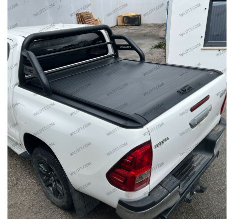 Top Roll Wild Manuel Toyota Hilux DC 2016+ - WildTT