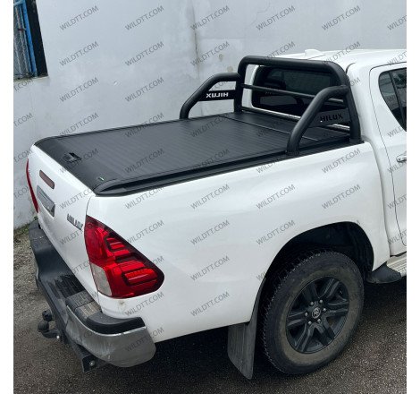 Top Roll Wild Manuell Toyota Hilux DC 2016+ - WildTT