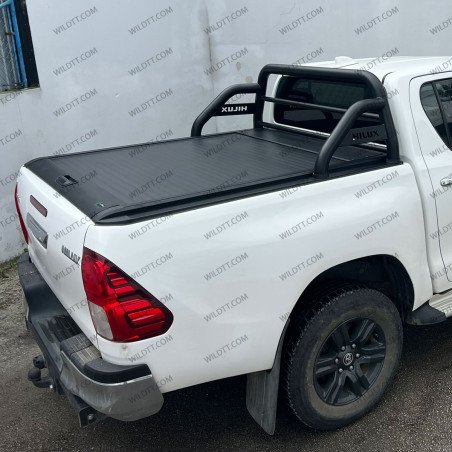Top Roll Wild Manual Toyota Hilux DC 2016+ - WildTT