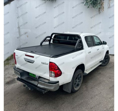 Top Roll Wild Manuell Toyota Hilux DC 2016+ - WildTT