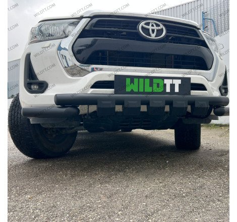 City Bar 70MM Toyota Hilux 2016-2026 - WildTT