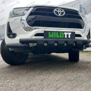 City Bar 70MM Toyota Hilux 2016-2026 - WildTT