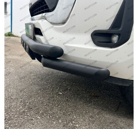 City Bar 70MM Toyota Hilux 2016-2026 - WildTT