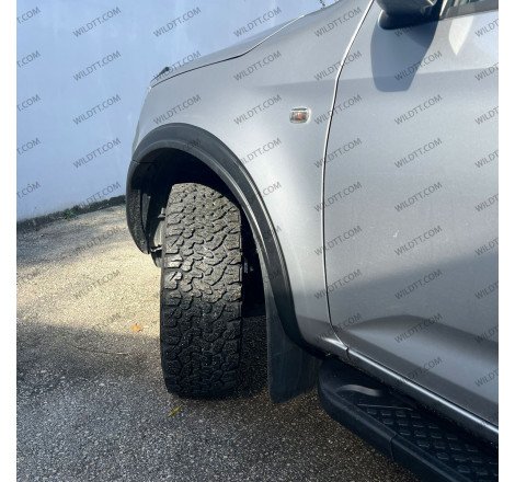 Aletines OEM Isuzu D-Max DC 2020-2024 - WildTT