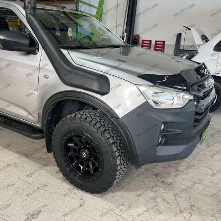 Kotflügelverbreiterungen OEM Isuzu D-Max DC 2020-2024 - WildTT