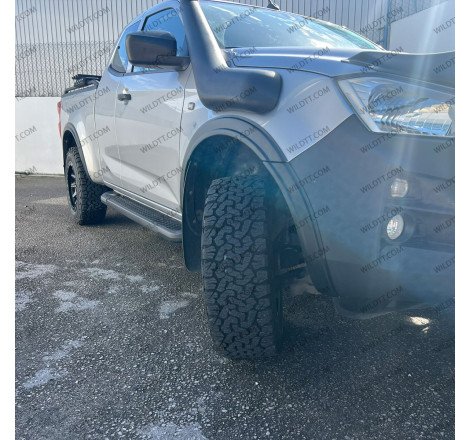 Kotflügelverbreiterungen OEM Isuzu D-Max DC 2020-2024 - WildTT