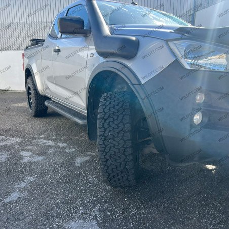Elargisseurs d'Ailes OEM Isuzu D-Max DC 2020-2024 - WildTT