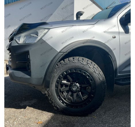 Kotflügelverbreiterungen OEM Isuzu D-Max DC 2020-2024 - WildTT