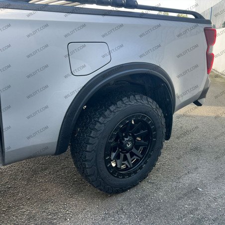 Elargisseurs d'Ailes OEM Isuzu D-Max DC 2020-2024 - WildTT