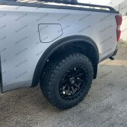 Kotflügelverbreiterungen OEM Isuzu D-Max DC 2020-2024 - WildTT