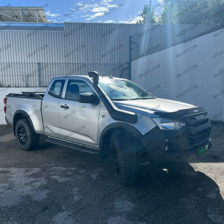 Motorhauben Windabweiser Isuzu D-Max 2020-2024 - WildTT