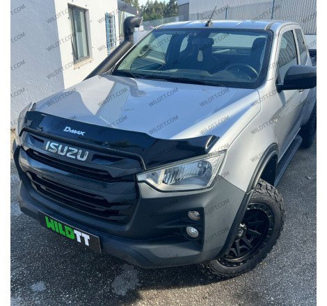 Motorhauben Windabweiser Isuzu D-Max 2020-2024 - WildTT