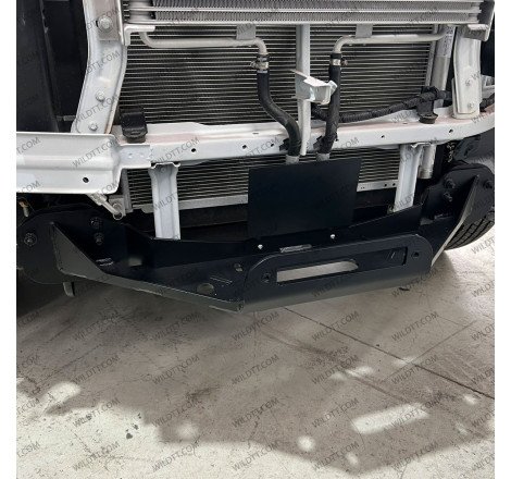 Windenhalterung Foton Tunland G7 2024+ - WildTT