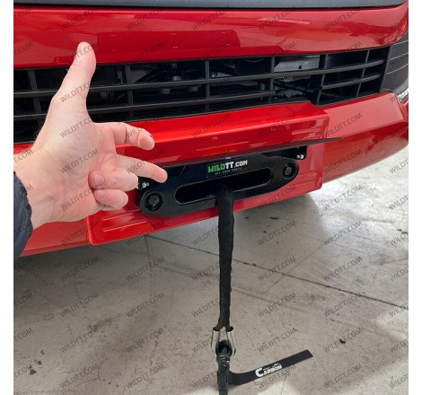 Supporto per Verricello Foton Tunland G7 2024+ - WildTT