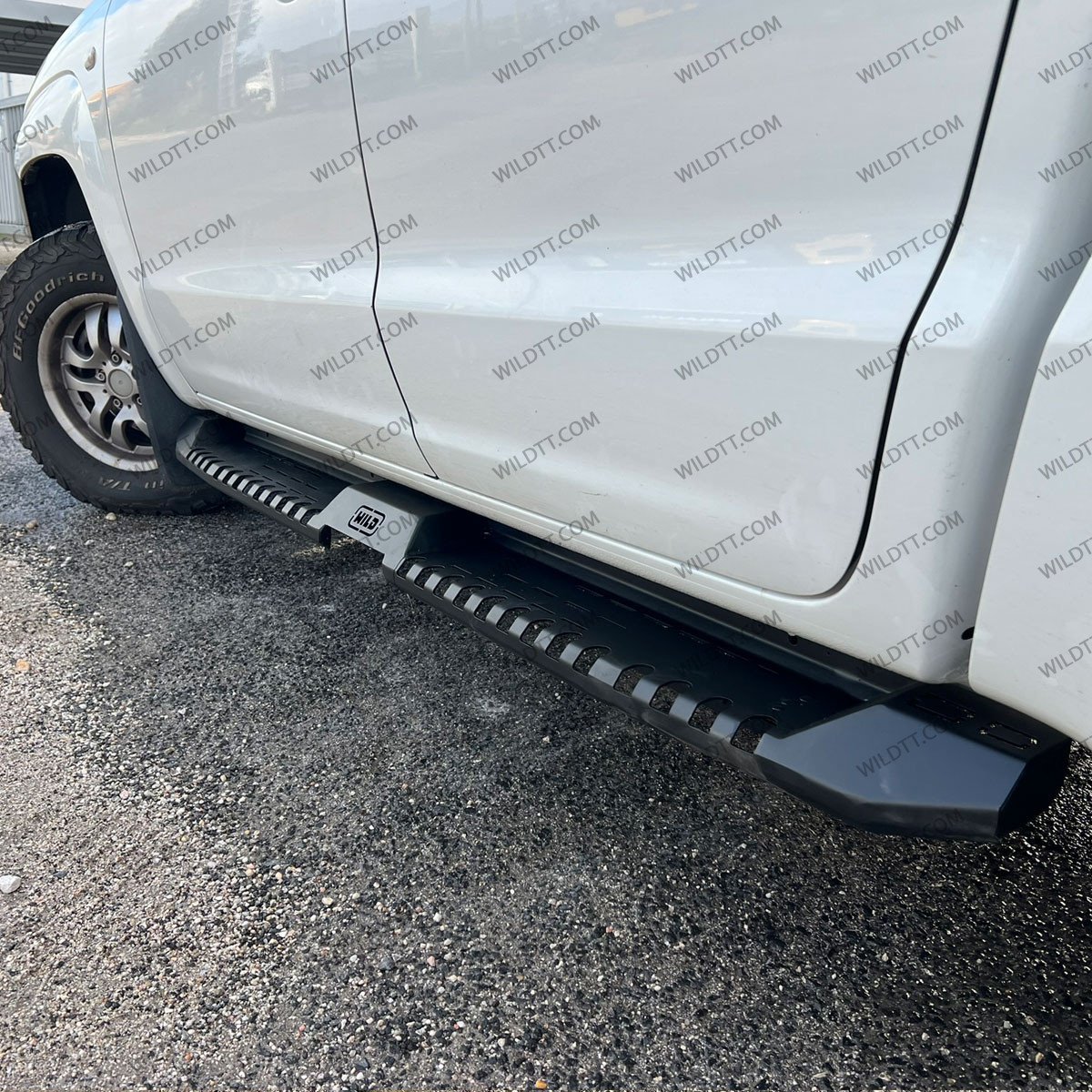 Trittbretter Wild Off-Road VW Amarok 2010-2020 - WildTT