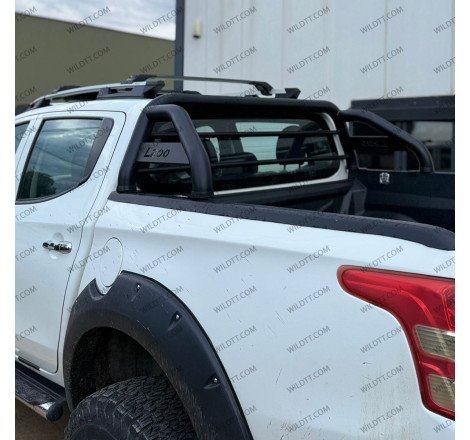 Roll-Bar Wild mit Glasschutz Mitsubishi L200 DC 2015-2021 - WildTT