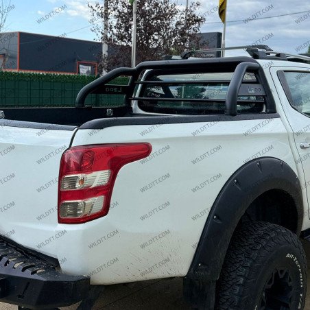 Roll-Bar Wild C/ Protezione Vetro Mitsubishi L200 DC 2015-2021 - WildTT