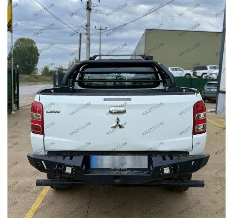 Roll-Bar Wild W/ Glass Protection Mitsubishi L200 DC 2015-2021 - WildTT