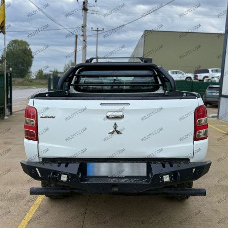 Roll-Bar Wild Avec Protection des Vitres Mitsubishi L200 DC 2015-2021 - WildTT