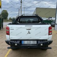 Roll-Bar Wild W/ Glass Protection Mitsubishi L200 DC 2015-2021 - WildTT