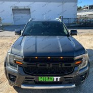 Grille de Radiateur "Raptor" avec LEDs Ford Ranger Wildtrak/Limited 2023+ - WildTT