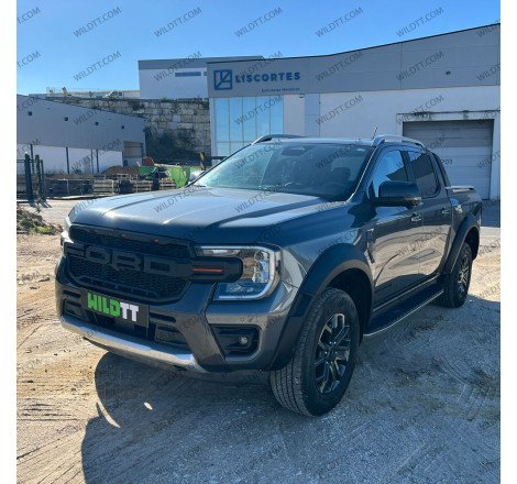 Grelha Radiador "Raptor" C/ LEDs Ford Ranger Wildtrak/Limited 2023+ - WildTT