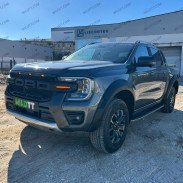 Radiator Grill "Raptor" W/ LEDs Ford Ranger Wildtrak/Limited 2023+ - WildTT