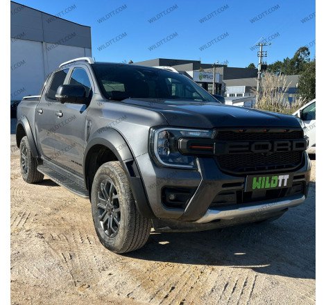 Radiator Grill "Raptor" W/ LEDs Ford Ranger Wildtrak/Limited 2023+ - WildTT