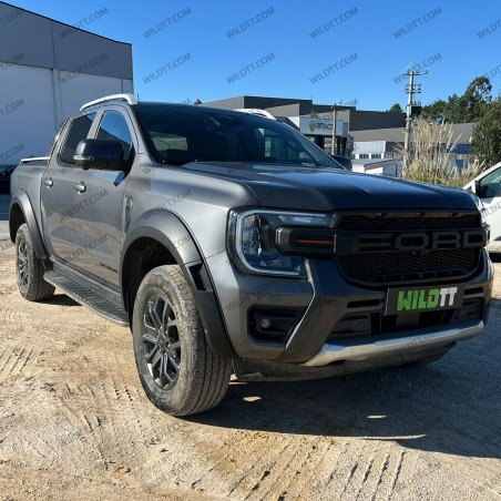 Grelha Radiador "Raptor" C/ LEDs Ford Ranger Wildtrak/Limited 2023+ - WildTT