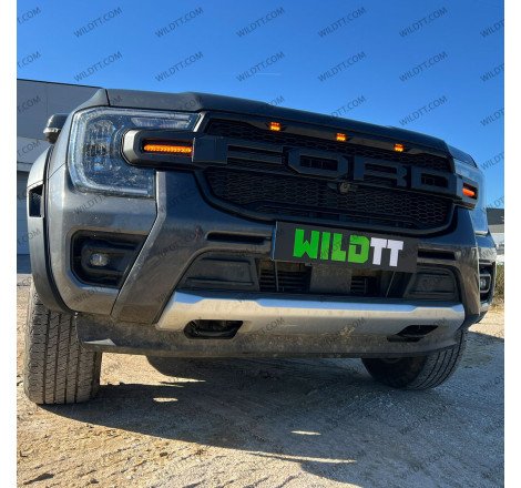 Kühlergrill "Raptor" mit LEDs Ford Ranger Wildtrak/Limited 2023+ - WildTT
