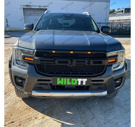 Griglia del Radiatore "Raptor" C/ LEDs Ford Ranger Wildtrak/Limited 2023+ - WildTT
