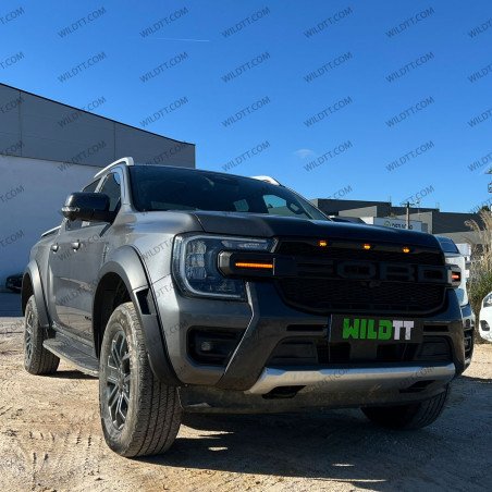 Elargissement d'Ailes Slim Ford Ranger Wildtrak DC 2023+ - WildTT