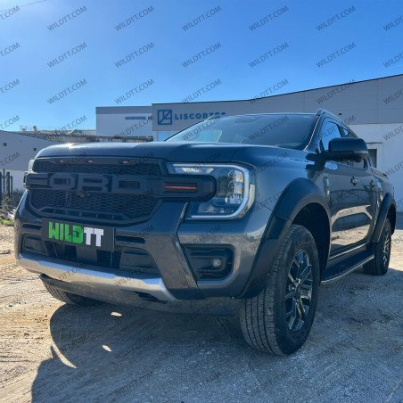Kotflügelverbreiterungen Slim Ford Ranger Wildtrak DC 2023+ - WildTT