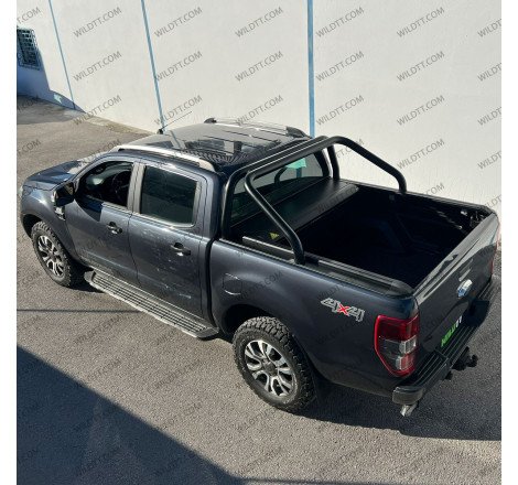 Top Roll Wild Elétrico Ford Ranger Raptor/Limited/XLT DC 2012-2022 - WildTT