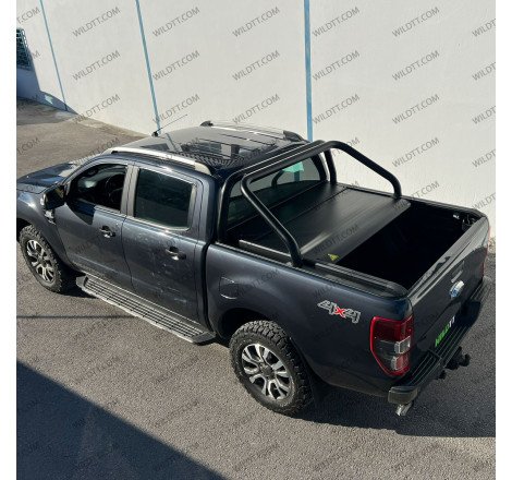 Top Roll Wild Eléctrico Ford Ranger Raptor/Limited/XLT DC 2012-2022 - WildTT