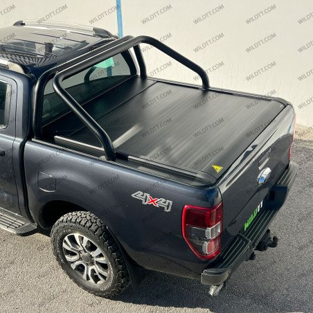 Top Roll Wild Electric Ford Ranger Raptor/Limited/XLT DC 2012-2022 - WildTT