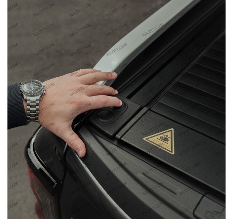 Top Roll Elétrico Aeroklas Ford Ranger DC 2023+ - WildTT