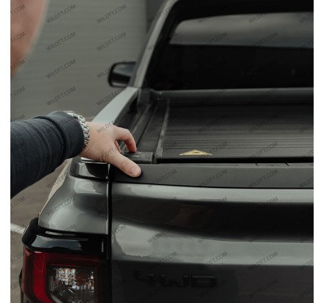 Top Roll Aeroklas Eléctrico Ford Ranger DC 2023+ - WildTT