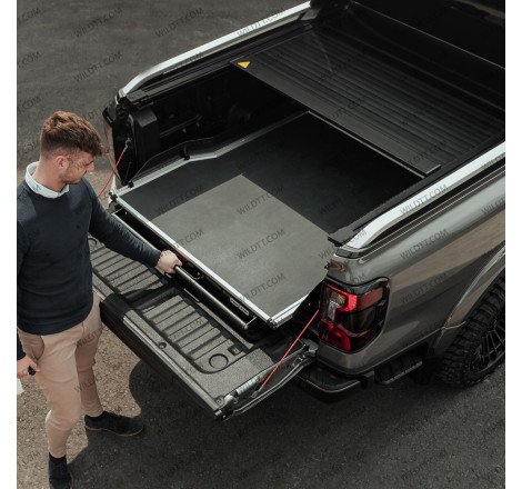 Top Roll Aeroklas Électrique Ford Ranger DC 2023+ - WildTT